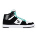 Sportovní obuv DC Shoes CURE HI TOP ADJS700096-BWQ Přírodní kůže (useň)/-Přírodní kůže (useň),Ma