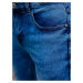 Tmavě modré pánské džíny skinny fit Bolf KX395
