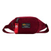 Alpha Industries Crew Waist Bag burgundská