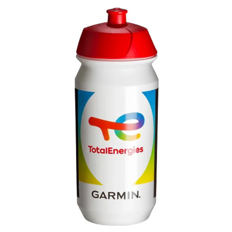 TACX Cyklistická láhev na vodu - TOTAL ENERGIES - bílá/červená