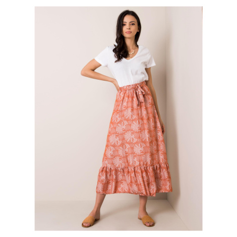 Brick Saffron RUE PARIS skirt Fashionhunters