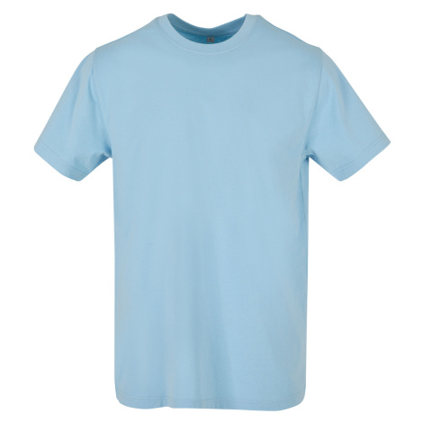 Build Your Brand Pánské tričko s kulatým výstřihem BY004 Heaven Blue