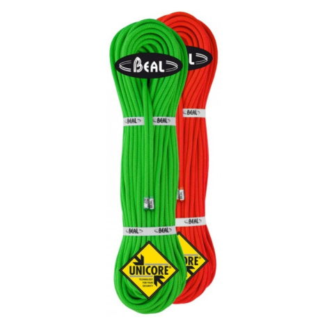 Beal lano Gully Unicore 7,3mm 60m, oranžová/zelená