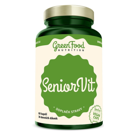 GreenFood SeniorVit 60 kapslí GreenFood Nutrition