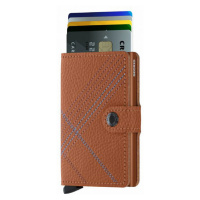 Secrid Miniwallet Stitch Linea Caramello