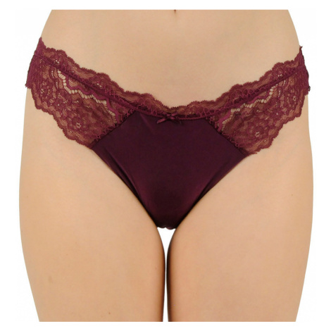 Dámské kalhotky Victoria's Secret fialové (ST 11162899 CC 28P7)