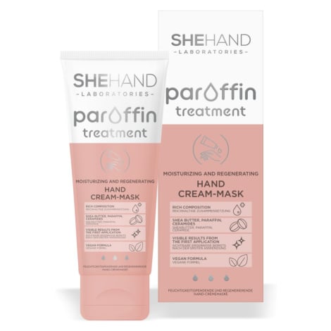 SheCosmetics SheHand Parafín hydratační krém na ruce 75 ml