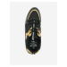 Zlato-černé dámské boty SAM 73 Nona