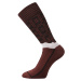 Lonka Chocolate Unisex trendy ponožky BM000002210200100015 Dark pánské