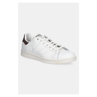 Kožené sneakers boty adidas Originals Stan Smith bílá barva, IH2142