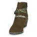 Regard NAPOLI V3 VELOURS MILITARE Khaki