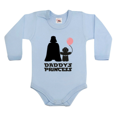 Dětské body s potiskem Star Wars Daddys Princess BezvaTriko