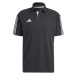 adidas TIRO 23 POLO SHIRT Pánská polo košile, černá, velikost