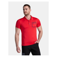 Červené pánské sportovní polo tričko Kilpi GIVRY