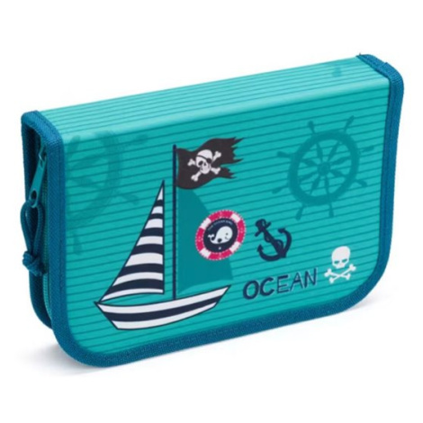 Školní penál jednopatrový - Ocean Pirate Stil 365