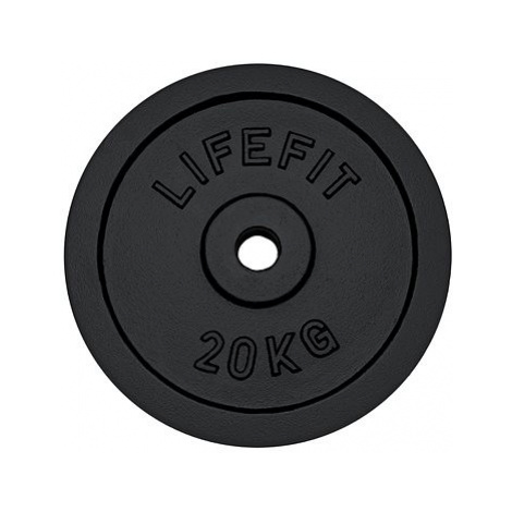Kotouč Lifefit 20 kg / tyč 30 mm