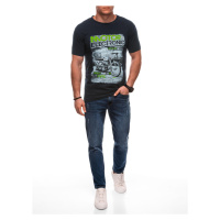 Edoti Men's printed t-shirt