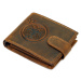 Pánská kožená peněženka Wild L895-003 varianta 19 hnědá