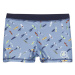 Chlapčenské plavky COLOR KIDS Swim Trunks - AOP, coronet blue