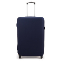 Solier tmavě modrý obal na kufr