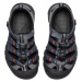 Keen Newport H2 Youth Dětské sandály 10020930KEN steel grey/black