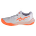 BÍLO-ORANŽOVÉ DÁMSKÉ TENISOVÉ BOTY ASICS GEL-CHALLENGER 14 CLAY Bílá