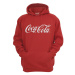 Coca Cola Classic Hoody - red