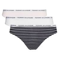 Tommy Hilfiger 3 PACK - dámské kalhotky Bikini PLUS SIZE UW0UW04557-0Y3-plus-size