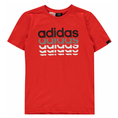 Pánské tričko Adidas Repeat Linear QT