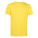 B&amp;C Pánské tričko TU01B Yellow Fizz