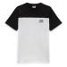 Vans MINIGRADE BLOCK CREW-B Pánské tričko, bílá, velikost