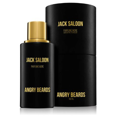 Parfém Jack Saloon Angry Beards 100ml