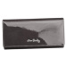 Rozšířená lakovaná dámská peněženka z pravé kůže - Pierre Cardin