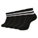 Sportovní ponožky s logem Half Cuff Logo po 5 baleních černé