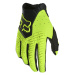 FOX Motokrosové rukavice FOX Pawtector Glove MX21 - žlutá
