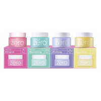 BANILA CO - CLEAN IT ZERO CLEANSING BALM MINIATURE SET (4 types) - Korejský odličovací balzám  4