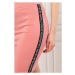 Calvin Klein Calvin Klein dámská růžová elastická sukně MILANO LOGO ELASTIC SKIRT