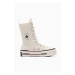 Kecky Converse Chuck 70 Plus Xhi dámské, bílá barva, A08261C