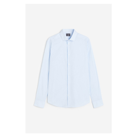 H & M - Košile Slim Fit - modrá H&M