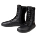 Dámské zimní boty Jaya Winter Comfort na zip s černým kožíškem