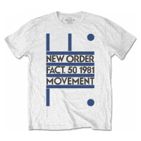 New Order tričko, Movement, pánské