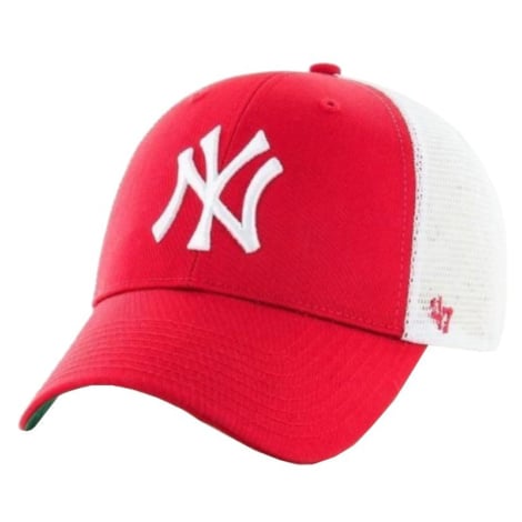 47 Značka MLB New York Yankees Branson Cap B-BRANS17CTP-RD 47 Brand