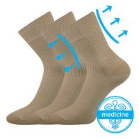BOMA® ponožky Viktor béžová 3 pár 102138