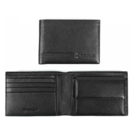 RONCATO Pánská peněženka Phantom Black, 13 x 2 x 10 (41048101-01)