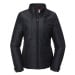 Women's Cross Jacket Russell Black