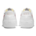 NIKE-Blazer Low Platform white/summit white/black/pink glaze Bílá