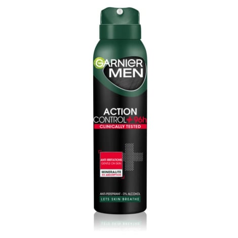 Garnier Men Mineral Action Control + antiperspirant ve spreji 150 ml