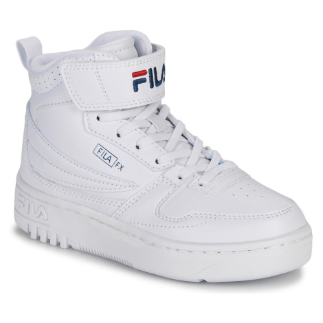 Fila FXVENTUNO VELCRO MID KIDS Bílá