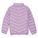 Dívčí bunda COLOR KIDS Jacket Quilted - Packable, violet tulle