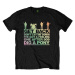 The Beatles Tričko Get Back Gradient Unisex Black